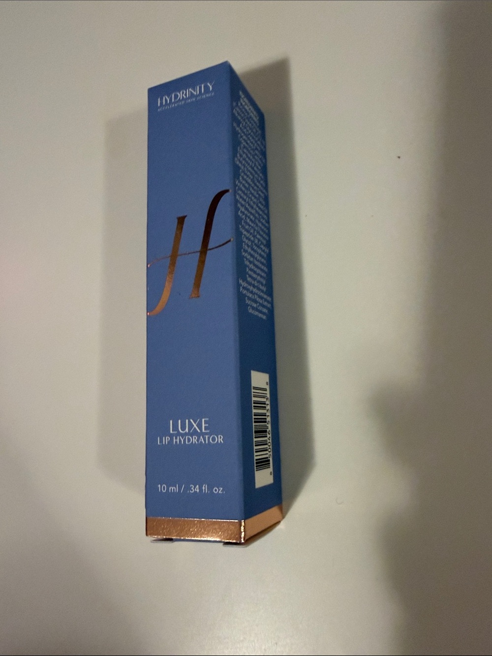 Brand New HYDRINITY LUXE LIP HYDRATOR
